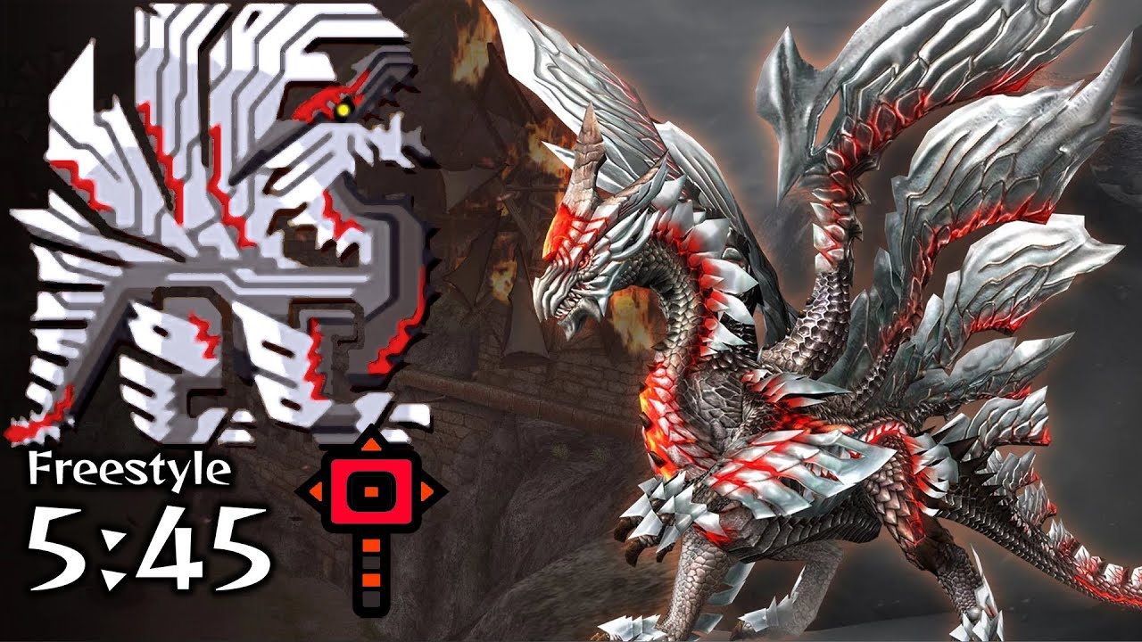 Harudomerugu Vs. Storm Blaze Hammer - Monster Hunter Frontier ZZ - ハルドメルグ  ハンマー ソロ【MHF-Z】