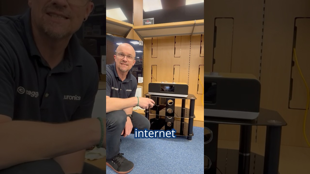 Listen to internet radio with a Roberts Stream radio.