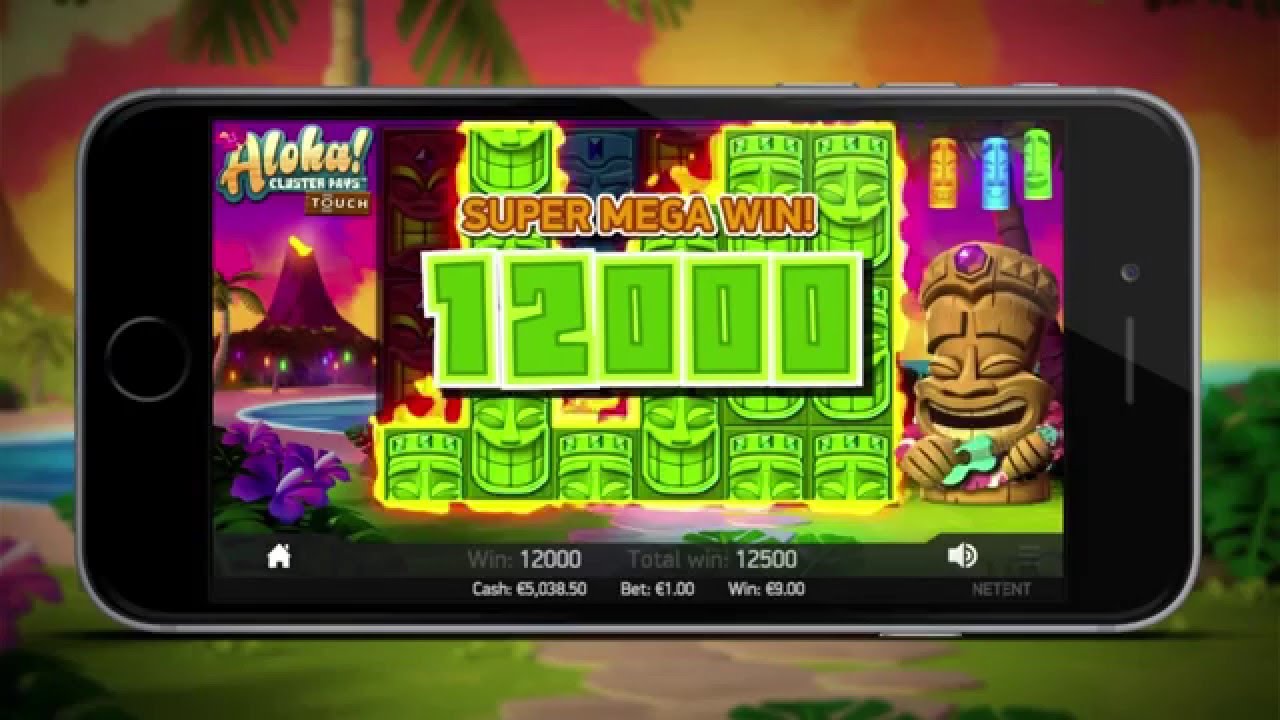 Aloha Cluster Pays - Video Slot - Mobil6000.com