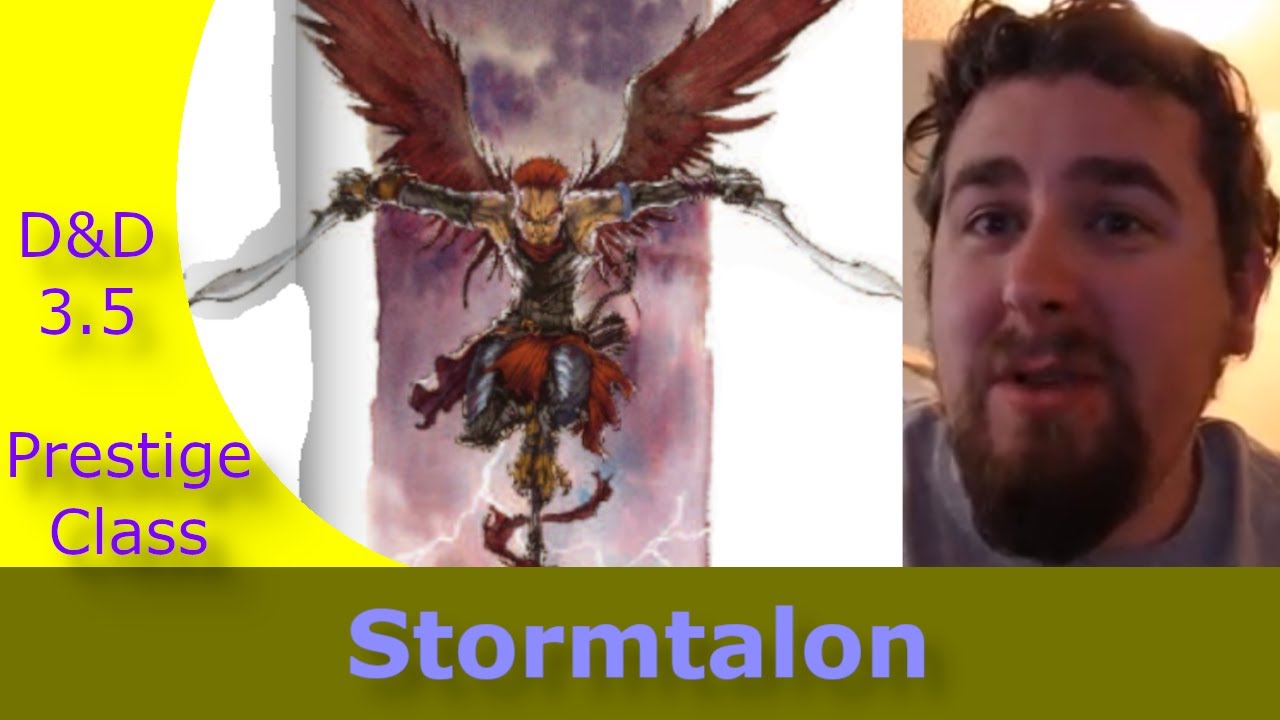 Are Stormtalons Any Good In D&D 3.5?