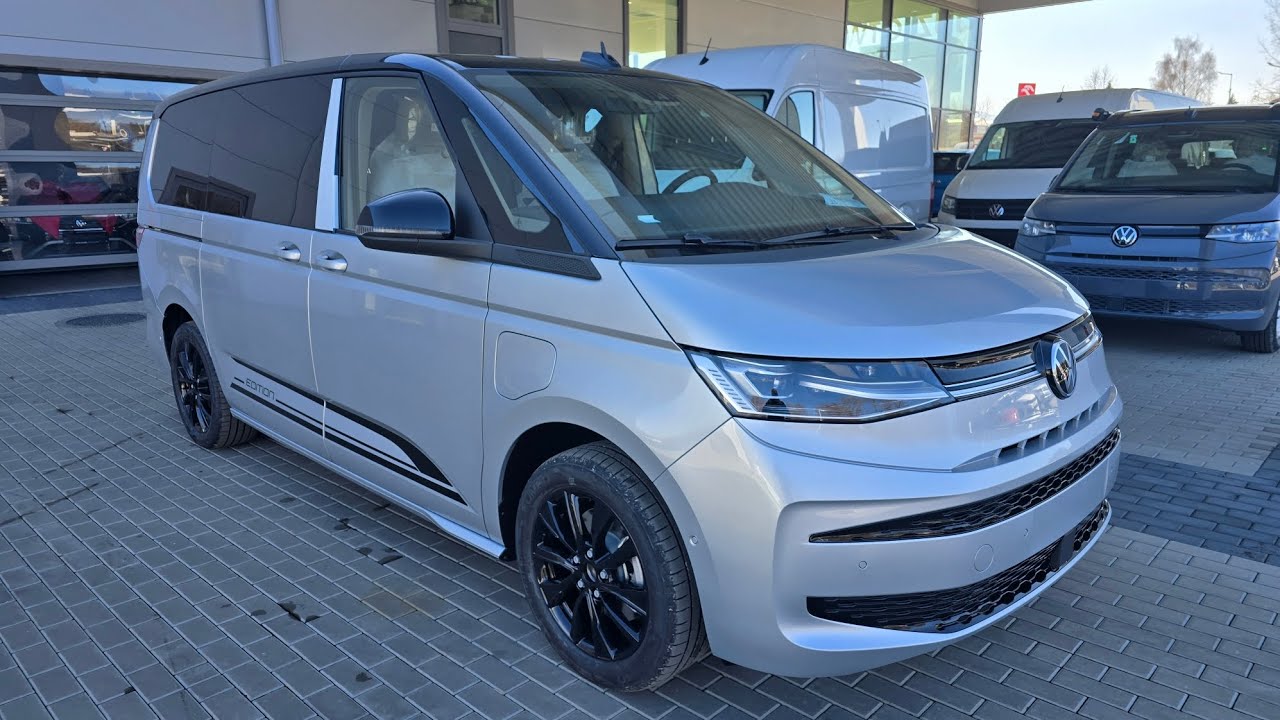 Volkswagen Multivan 4 motion / e - hybrid / dostepny od reki / nowość 2025