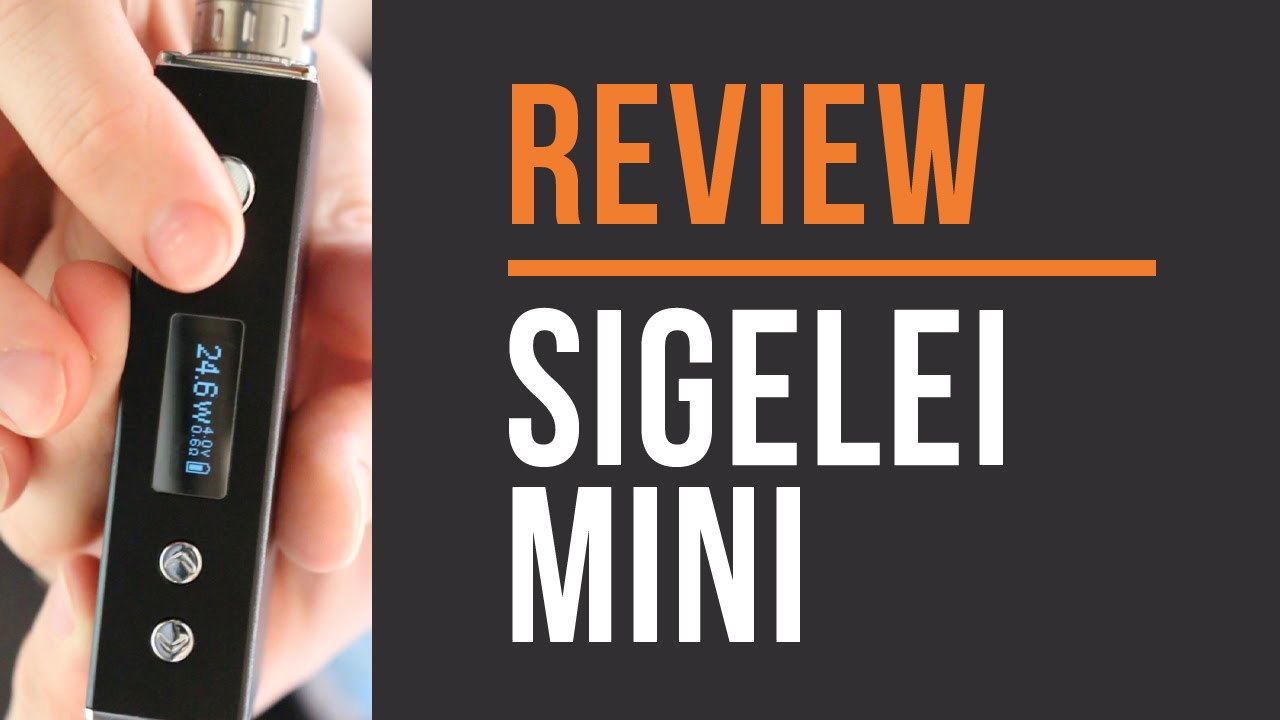 Sigelei Mini 30W Review! From Gearbest.com!