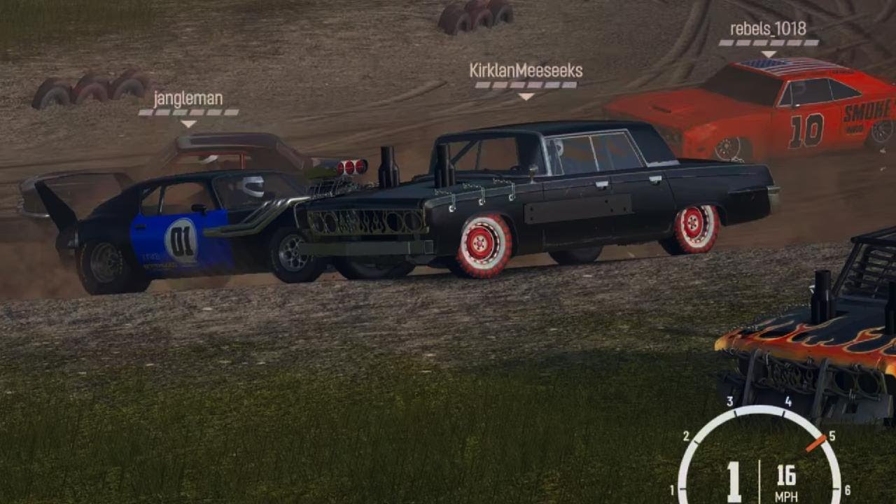 Wreckfest win #539