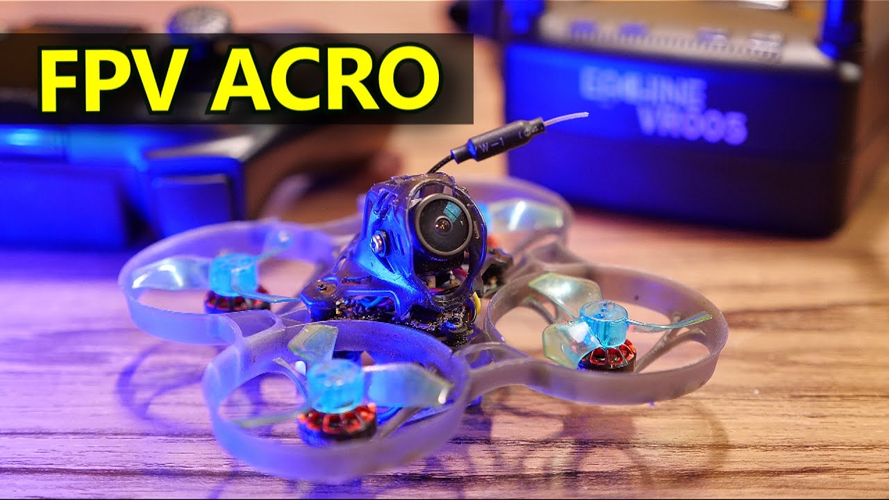 Eachine Novice I - Dron wyścigowy dla początkujących ( 500 zł)