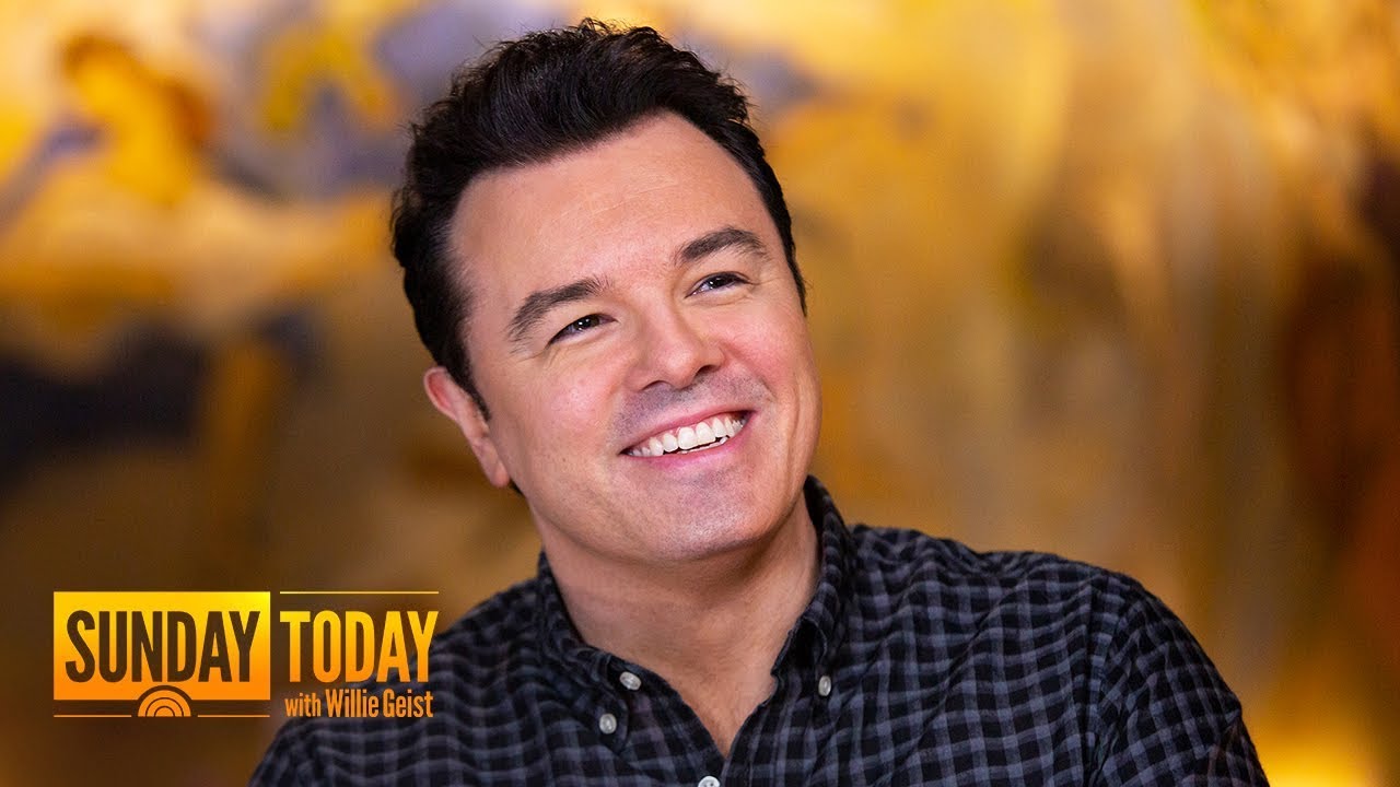 Seth MacFarlane: Execs In ‘Murdoch Land’ Are OK With Me In ‘The Loudest Voice’ | Sunday TODAY