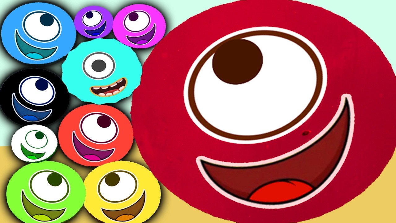 Hungry Balls Fails vs Pro Tricks (Level 200 - 225) Rainbow Ball Android/iOS Gameplay Walkthrough