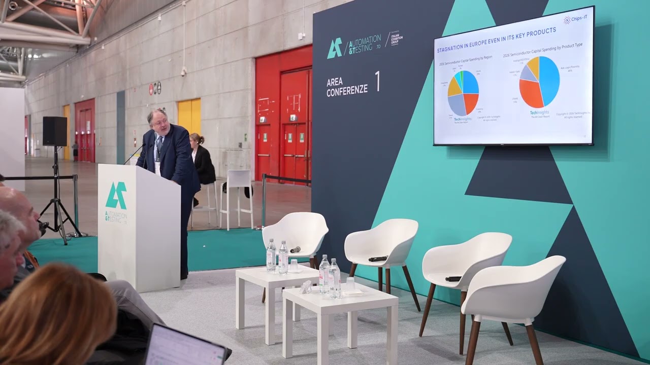 MESAP | A&T 2026 | Automazione e test nella filiera della microelettronica: opportunità reali