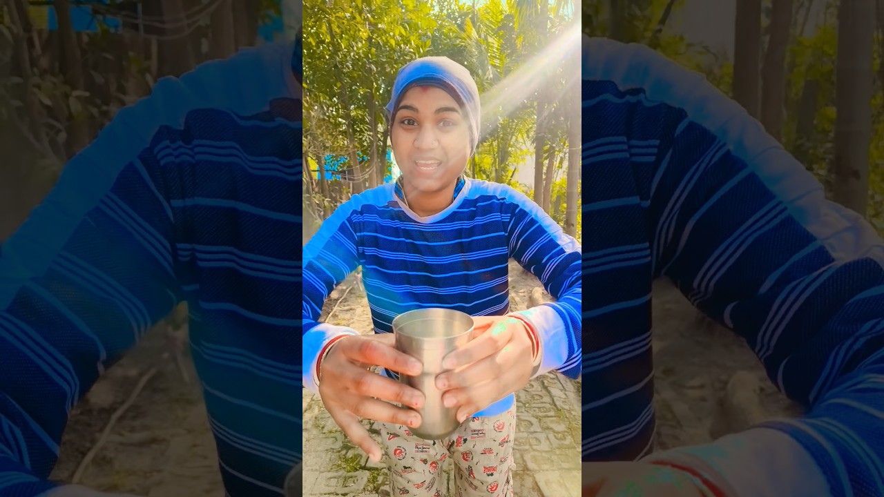 আমার টেস্টি টেস্টি জুস 🤣