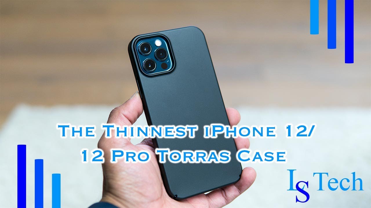The Thinnest iPhone 12/12 Pro Case Torras