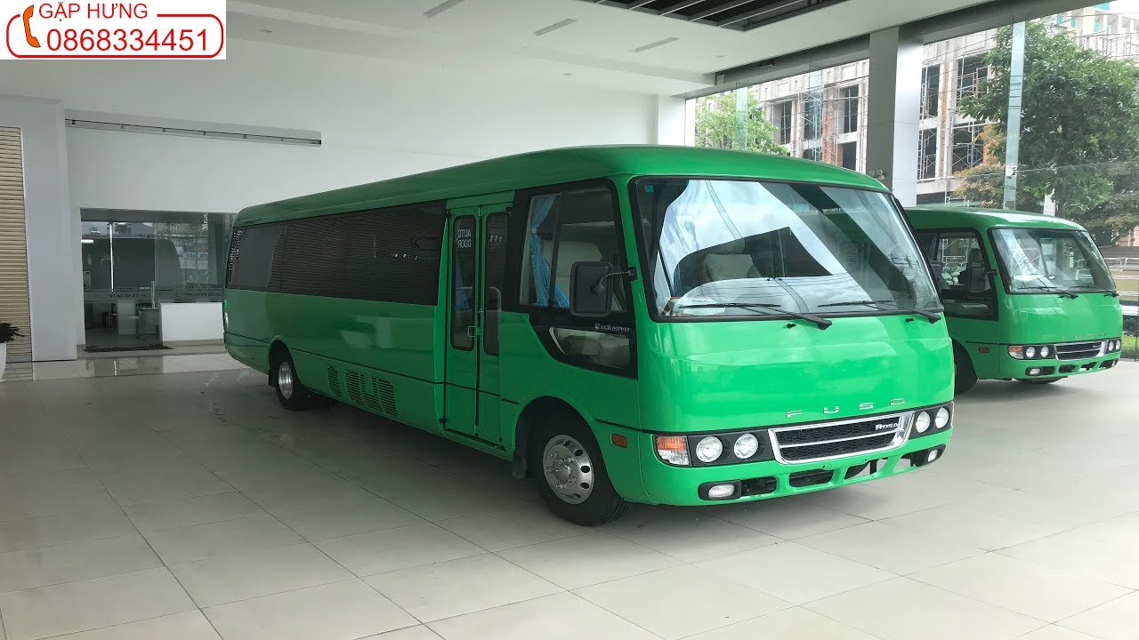 Xe khách 29 chỗ Thaco Trường Hải Fuso Rosa - Liên Hệ 0868334451