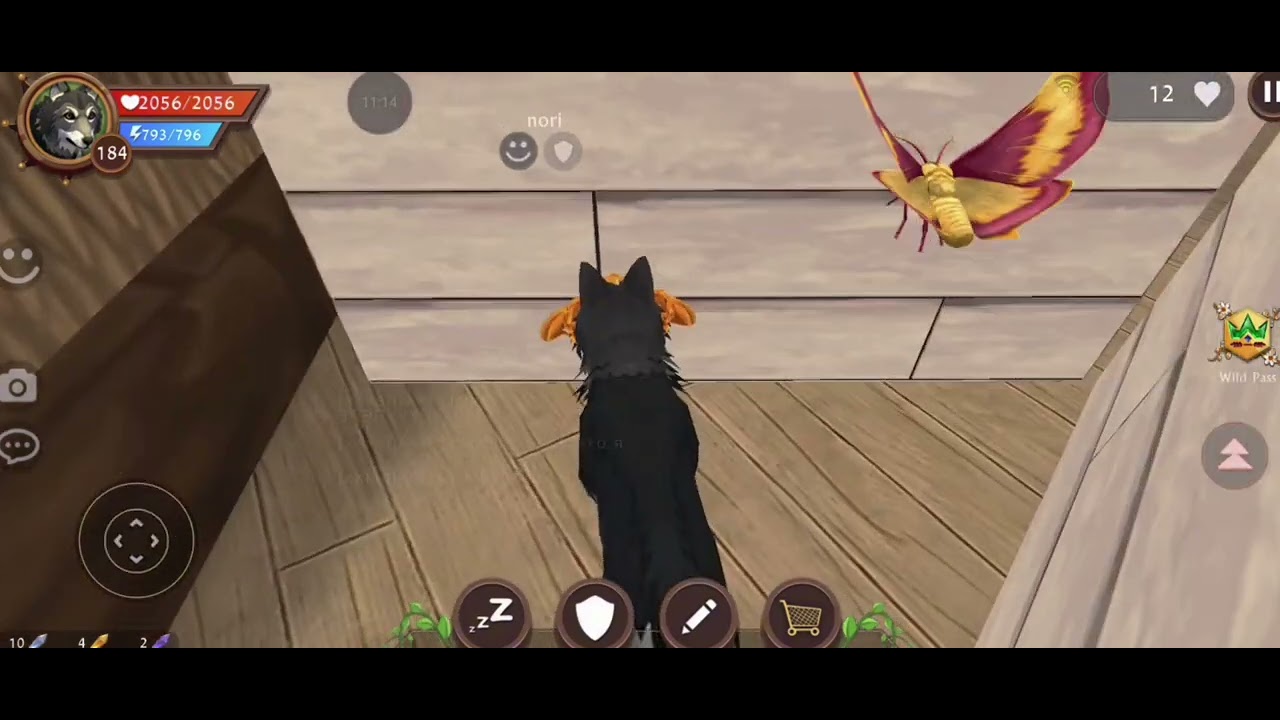 Подруга у меня на начёвке! | 1 часть | WildCraft 