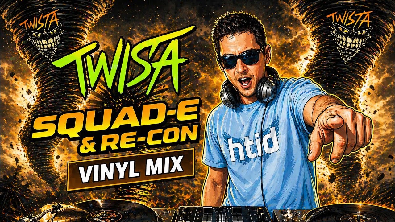 +++++ TWISTA HAPPY HARDCORE VINYL MIX +++++