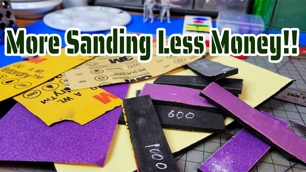 DIY Sanding Sponges | Buying it, Where's the FUN in that?!!