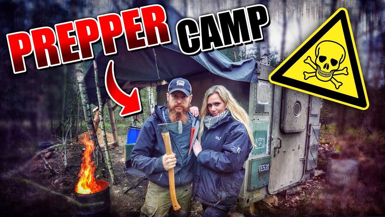 DAMENBESUCH im - Prepper Camp #008 | Fritz Meinecke