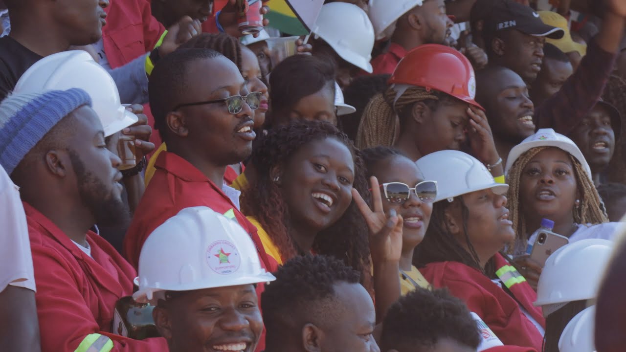 ZIMBABWE VS SRI LANKA CRICKET ATMOSPHERE IN BULAWAYO 2023