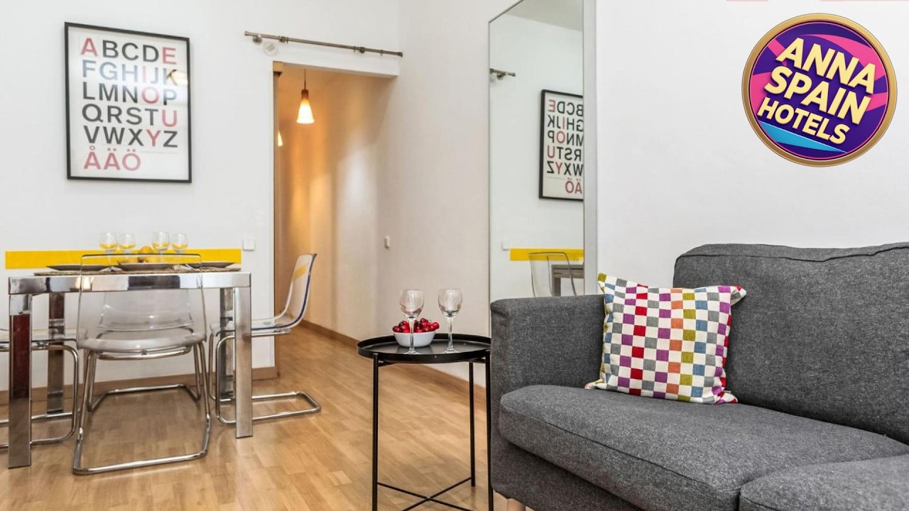 Apartment Sants-Montjuic- Avenida Madrid by Interhome | Sant Boi del Llobregat, Spain | Hotel Review