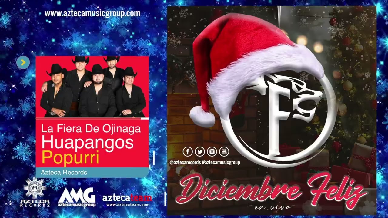 La Fiera De Ojinaga - Diciembre Feliz [Disco Completo]