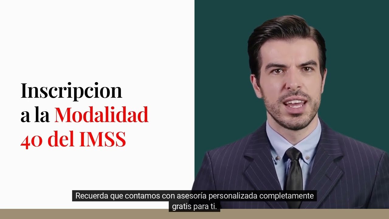 Inscripcion a la Modalidad 40 del IMSS | Aprende paso a paso como hacer la inscripcion correctamente