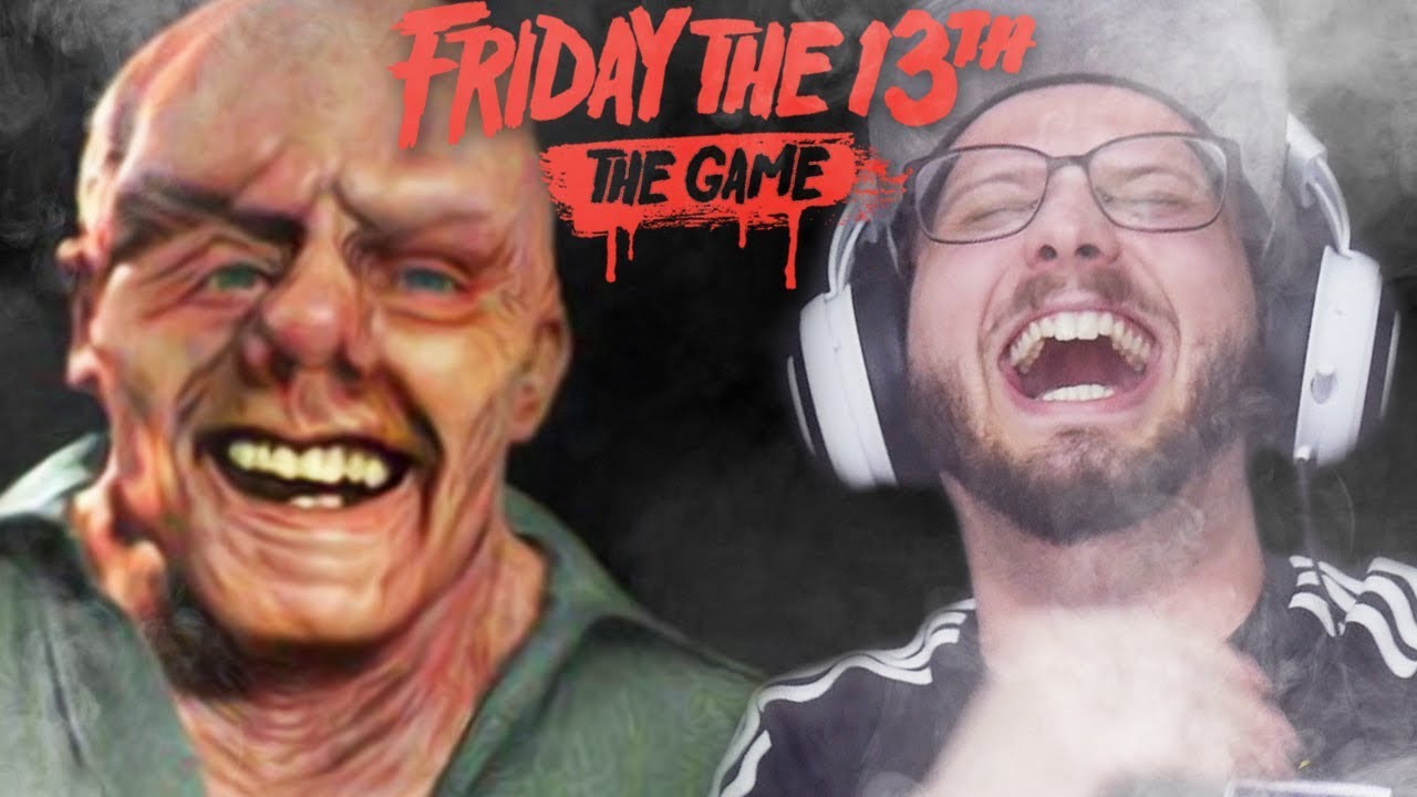 EU. NUNCA. RI. TANTO! | Friday the 13th The Game