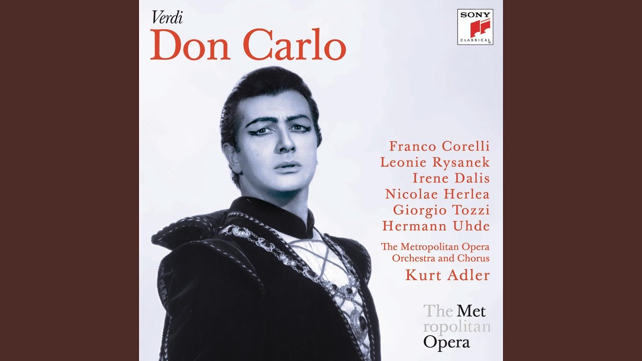 Don Carlo: S&igrave;, per sempre!