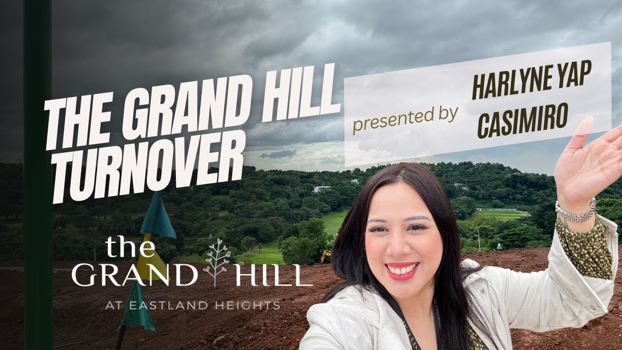 THE GRAND HILL ANTIPOLO LOTS FOR SALE TURNOVER