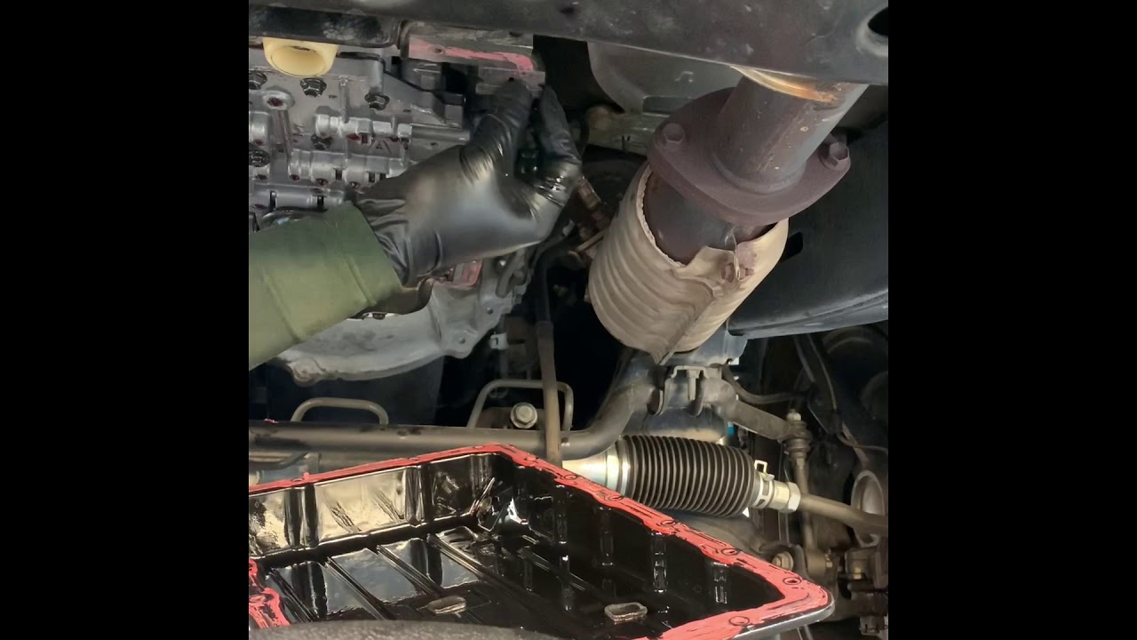 96-02 Toyota 4Runner Transmission service