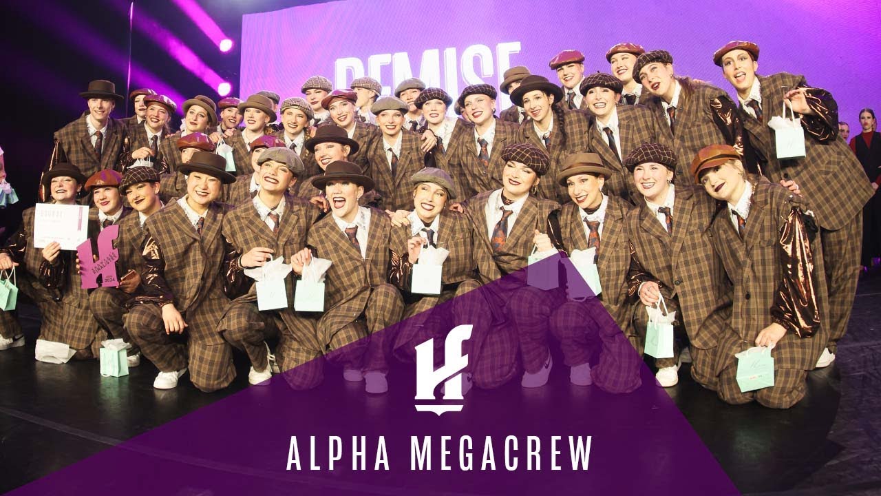ALPHA MEGACREW | 2nd place Showcase - Hit The Floor Lévis #HTF2024