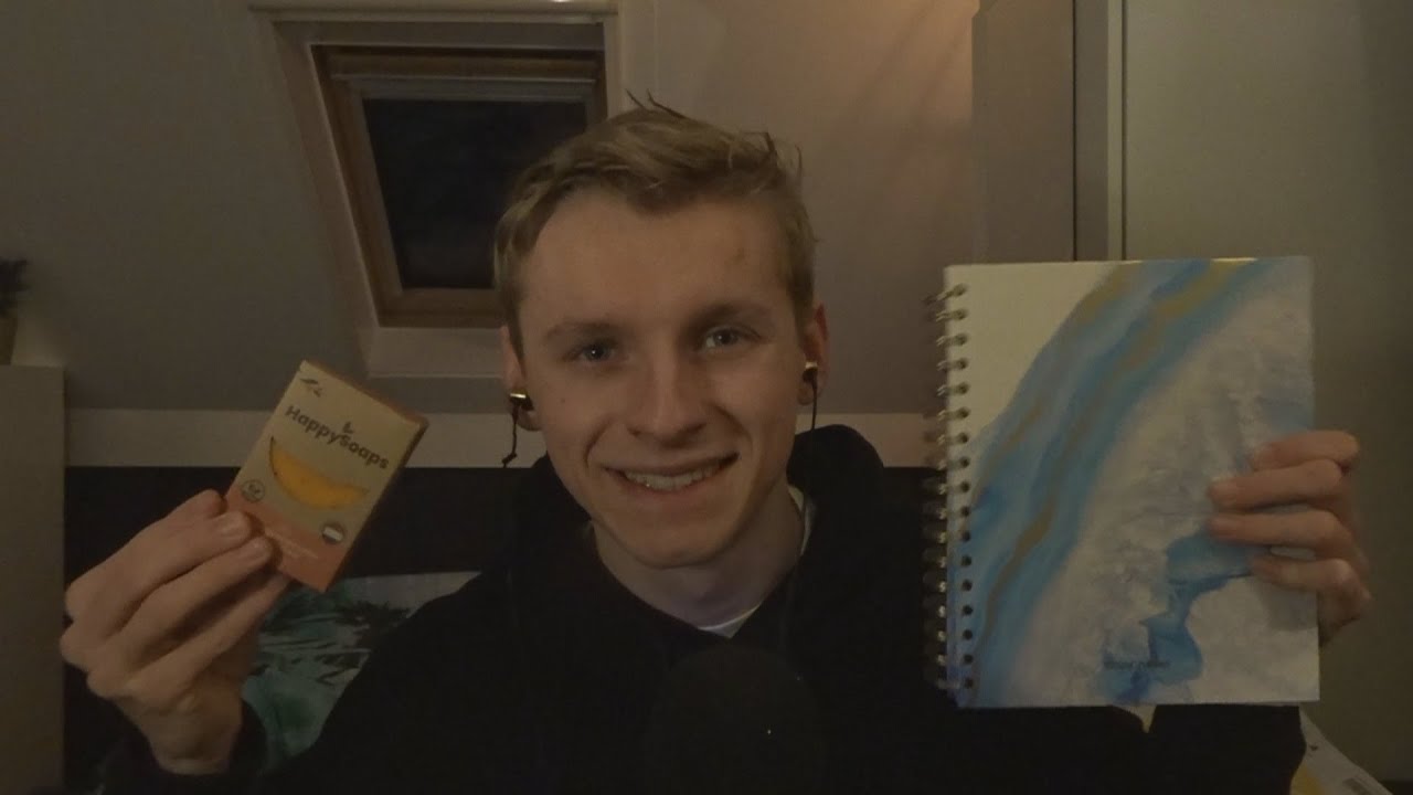 ASMR Fluisteren met Triggers Voor Ontspanning - Fluisteren, Tappen - ASMR Nederlands