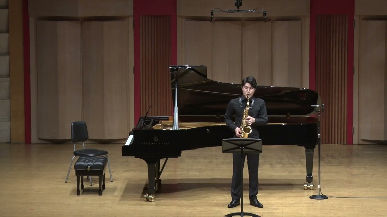 영산 아트홀 이나라 색소폰 독주회 M. Marais - Les Folies d'Espagne for Solo Saxophone