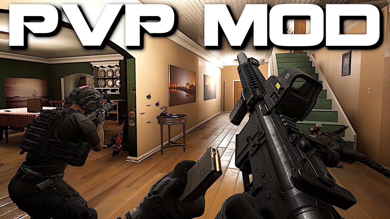 Tactical PvP for Ready or Not! Firefight Mod