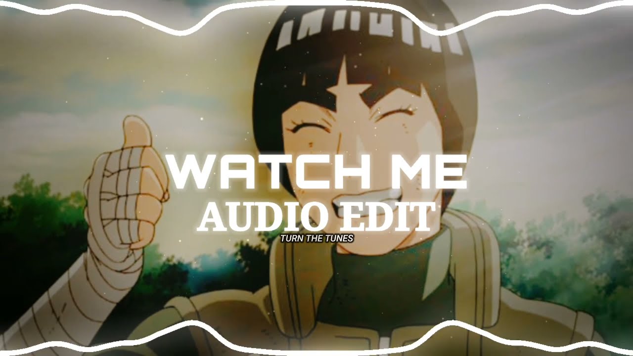 Watch Me (Whip / Nae Nae) - Silent&oacute; Audio Edit