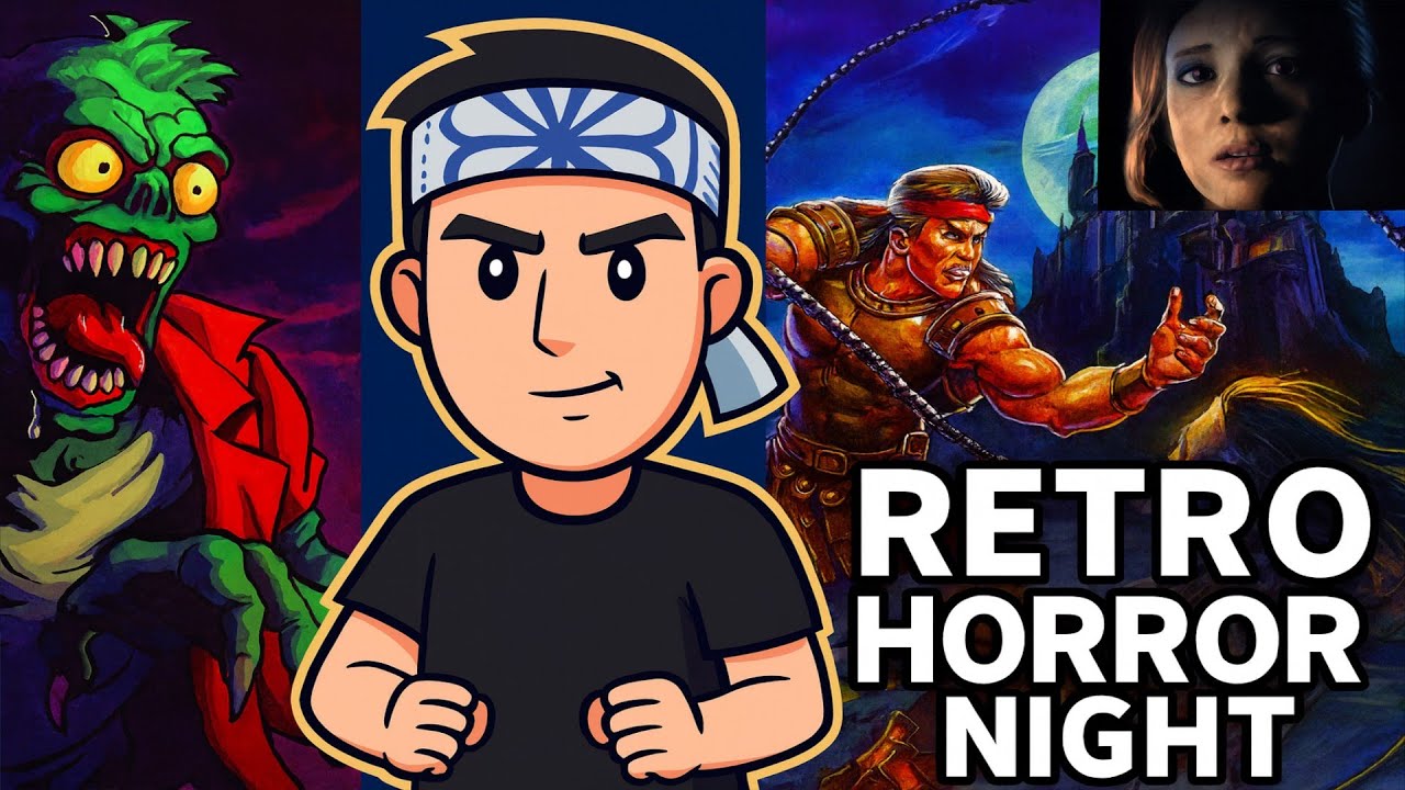 Night Slashers, Batman Returns, Super Castlevania & The Quarry (Finale) | Retro & Horror Stream