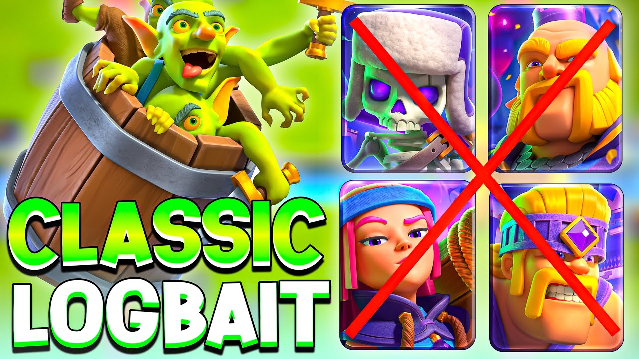 Is classic log bait the evolution killer?