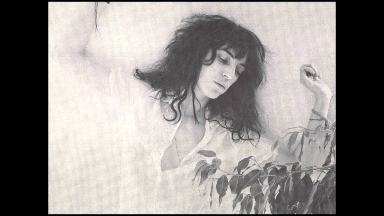 Patti Smith - Dancing Barefoot (Lyrics)