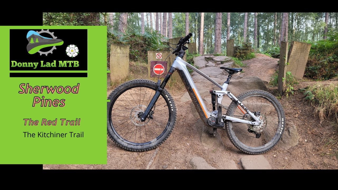 Sherwood Pines    The Red Trail