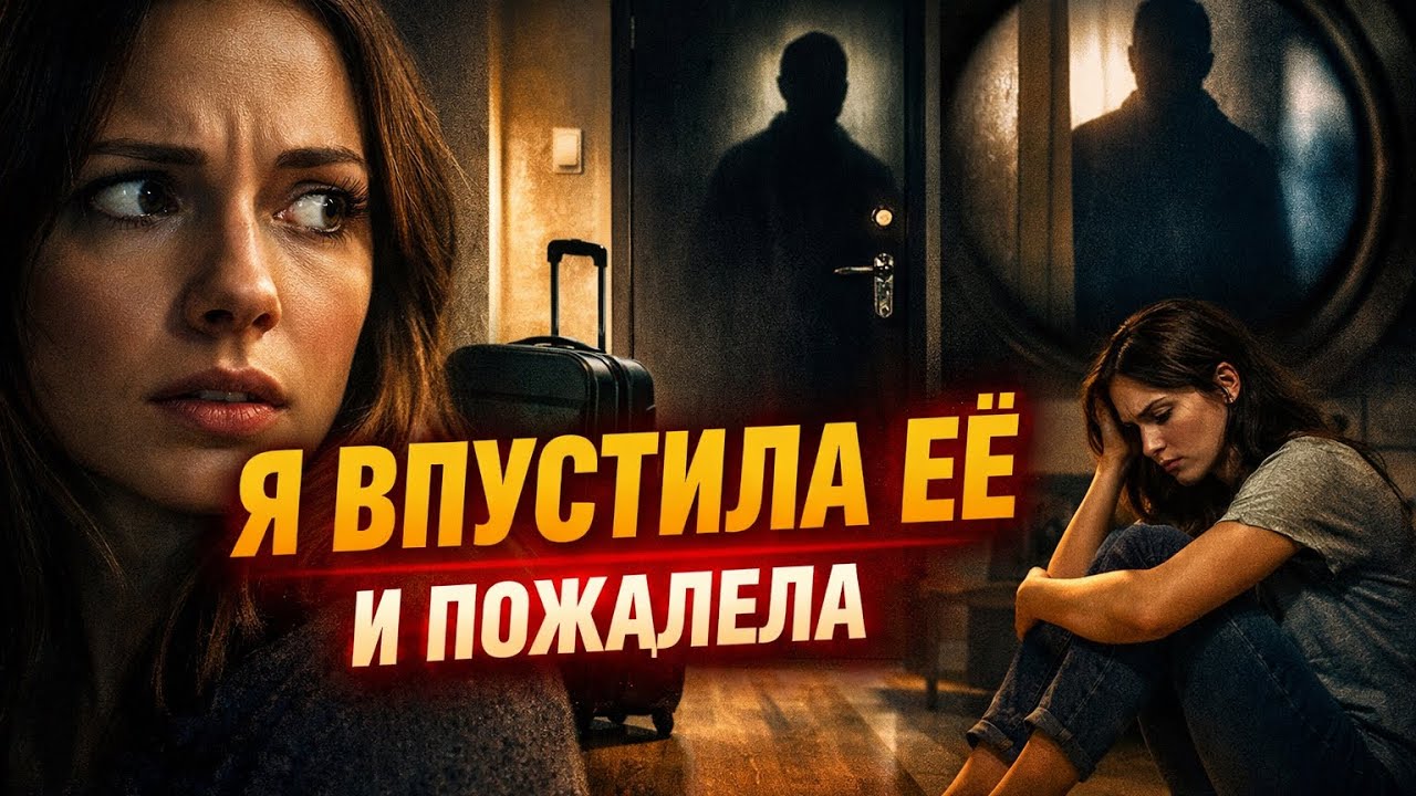 Она попросила пожить у меня всего неделю… я не знала, кого впускаю