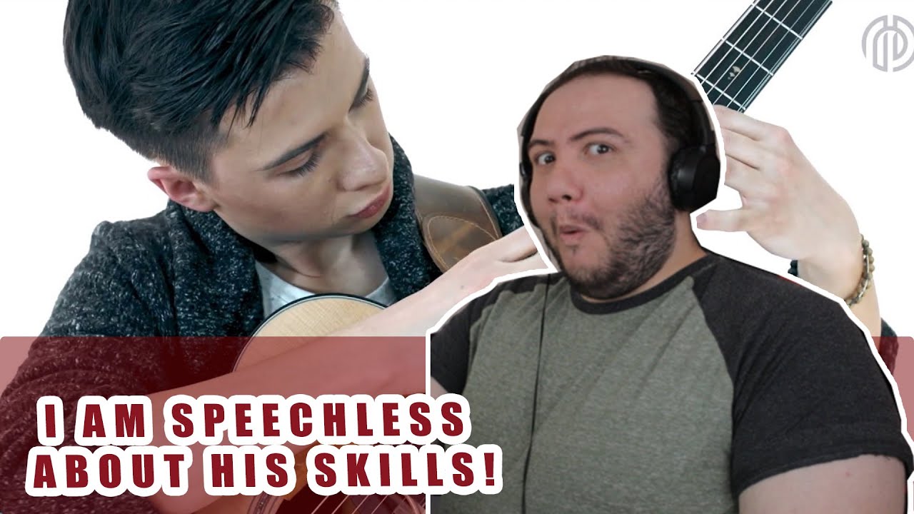 Reacting to Marcin Patrzalek - Paganini's Caprice no. 24 on One Guitar - TEACHER PAUL REACTS