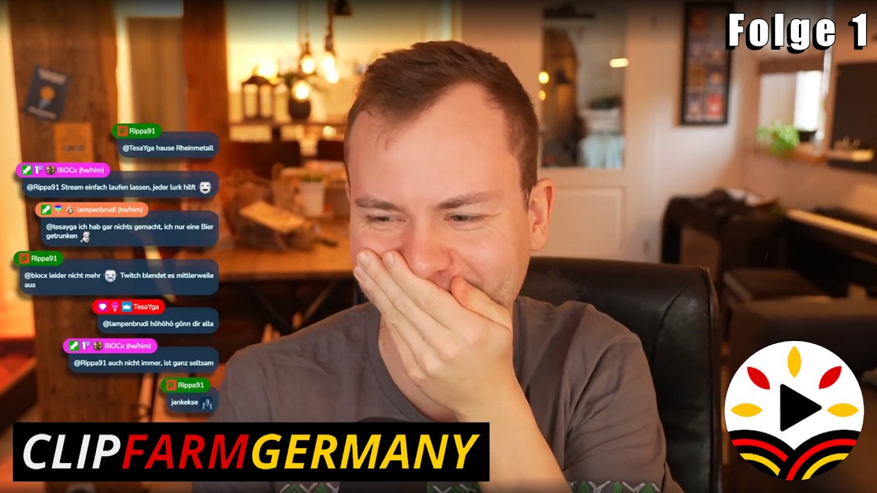Wow... das war dermaßen dumm....Cllipfarm Germany #1 - LichtanReaction
