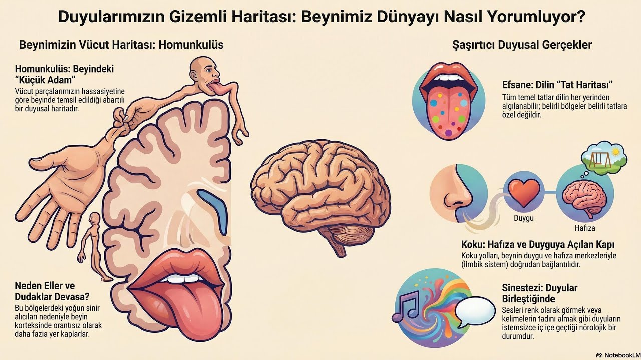 Psikolojiye Giriş 6(Duyum ve Algı) /Psikoloji Dersleri 