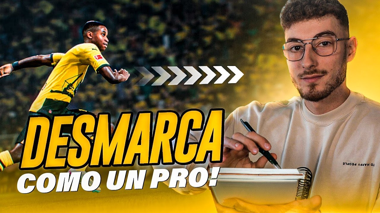 Desmarques en FC 25: ¡El tutorial que necesitabas!