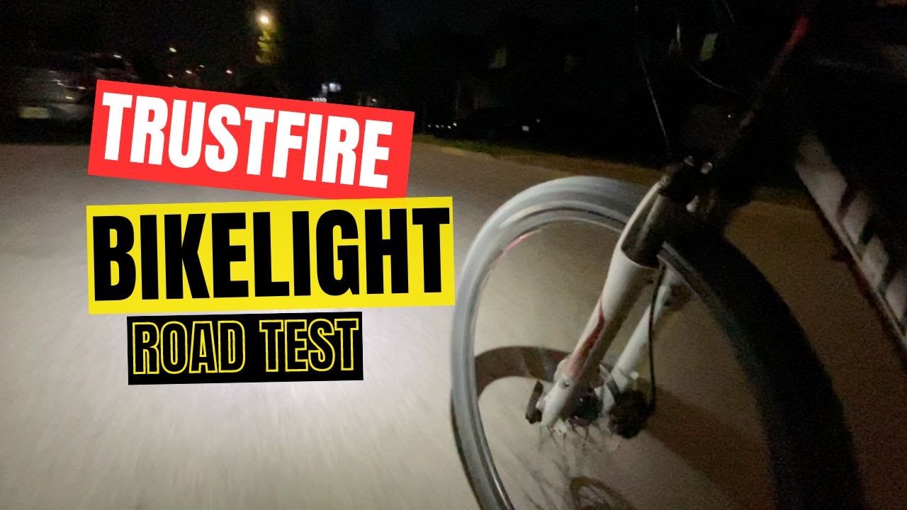 Trustfire D2R bike light review