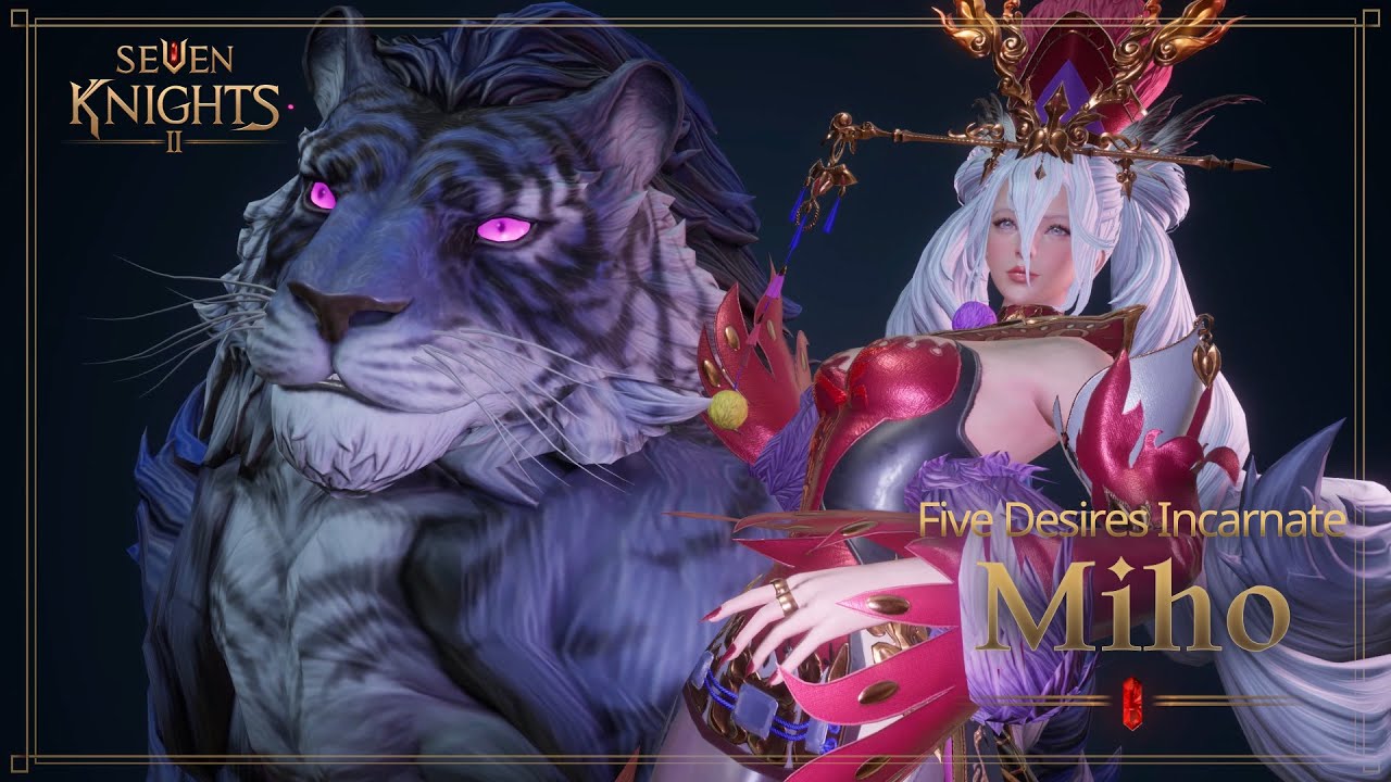 [Seven Knights 2] Five Desires Incarnate Miho