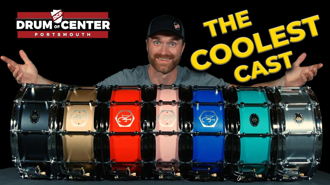 Noble & Cooley Alloy Classic Snare Drum Showcase!