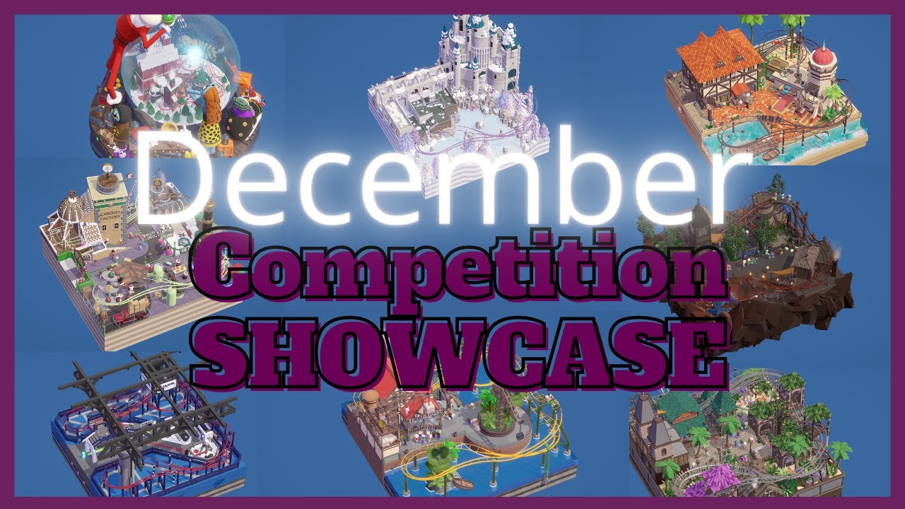 Micro Map Challenge - December Showcase! (Parkitect)