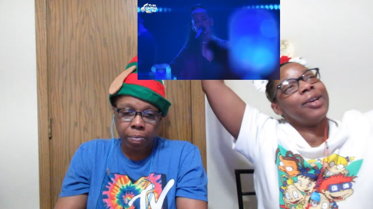 Ariana Grande - Breathin' | Live at Capital Up Close Reaction!