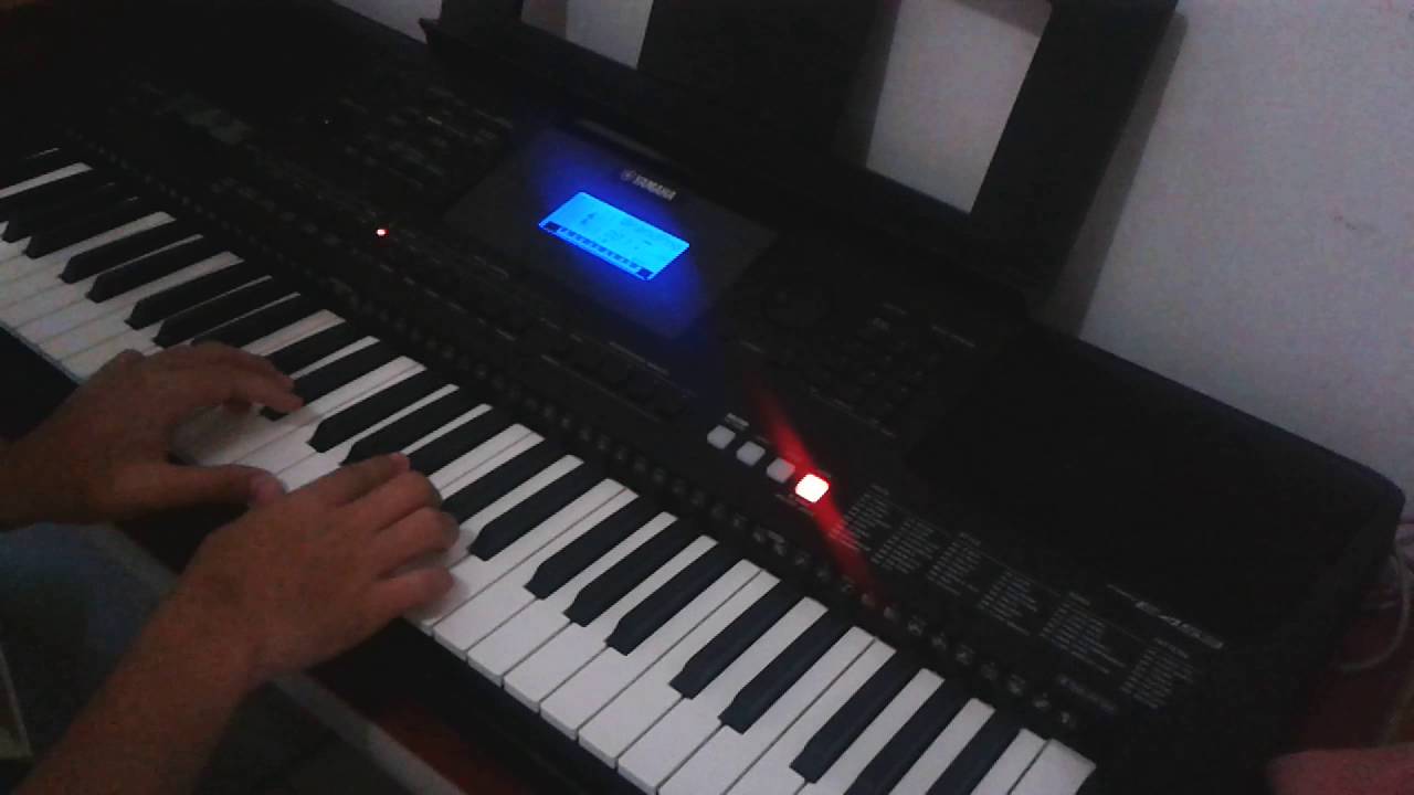 I'm blue - Eiffel 65 (Keyboard Cover)