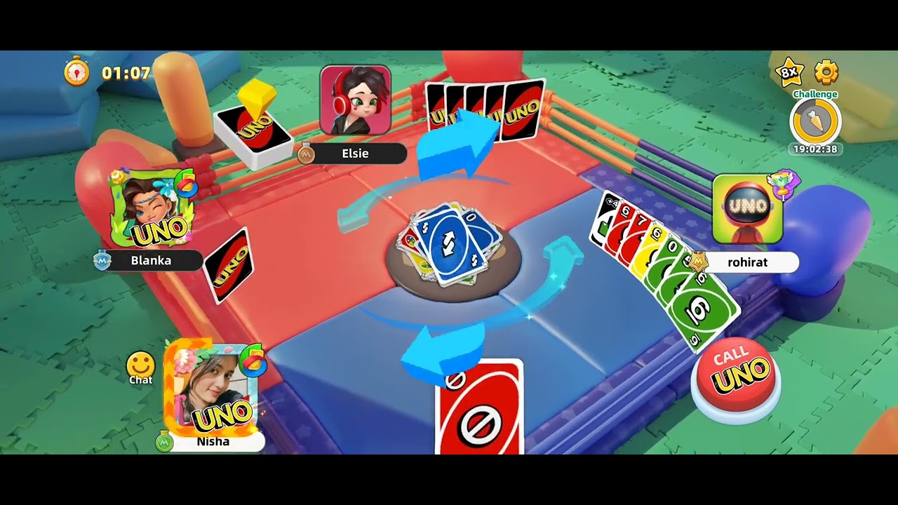 @LetsPlayUno  | UNO Fun Pack | Side 2 Side | x8 with 400 coins