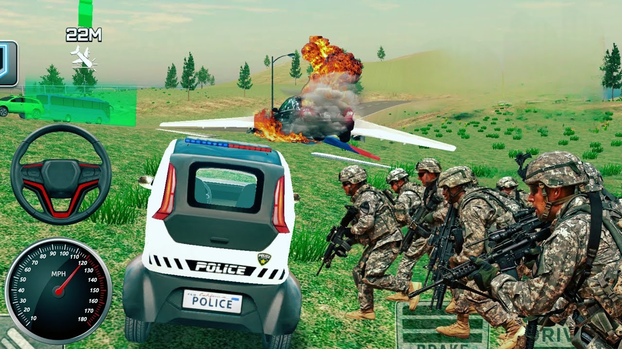 Most Intense Police Chase Ever 😱 | Android Gameplay | Crime Patrol Mission 🚨