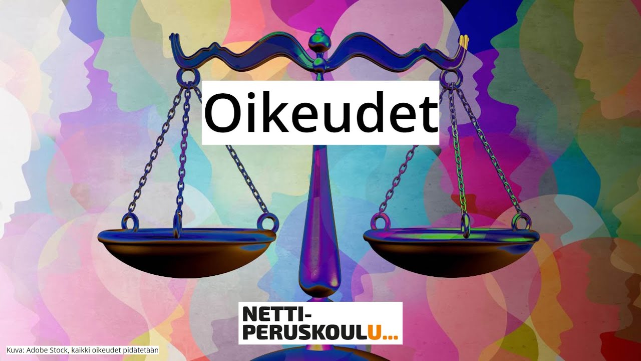 ayk1: Oikeudet (perusopetus)