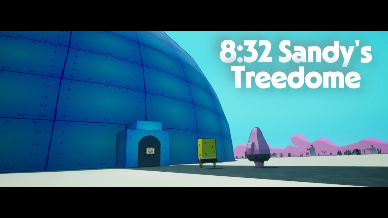 Sandy's Treedome WR  so close to sub 8:30